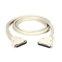DB37 Interface Cable, Male/Male, Custom Lengths