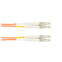 EFN110 Series OM1 62.5/125 Multimode Fiber Optic Patch Cable - OFNR PVC