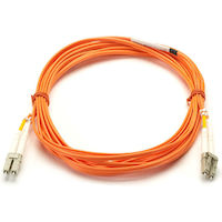 EFP110 Series OM1 62.5/125 Multimode Fiber Optic Patch Cable - Ceramic Terminated, OFNP Plenum
