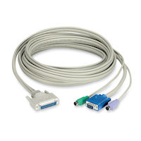 KVM CAT5 Extender Cable with DDC Support - 10-ft. (3.0-m)