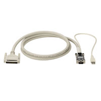 KVM CPU Cable - VGA, USB, Coax