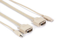 KVM CPU Cable - DVI-D, USB
