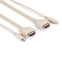 DT-Series KVM CPU Cable - DVI-D, USB, Cable, 10-ft. (3.0-m)