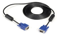 Secure KVM Switch VGA Monitor Cable - 6-ft (1.8-m)