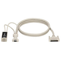 KVM User Cable - DB25, VGA, USB