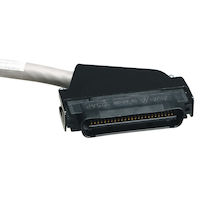 CAT5e Telco Patch Cable - Solid, Unshielded, PVC, 110° Hood Connector