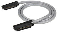 CAT5e Telco Patch Cable - Solid, Unshielded, PVC, 180° Hood Connector