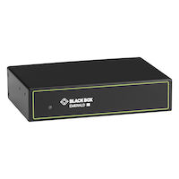 Emerald® SE Transmisor de extensión DVI KVM-over-IP – Dos Monitore, V-USB 2.0, Audio