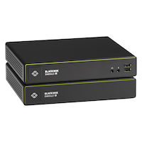 Emerald® 4K DisplayPort IP KVM Extender Kit - Single-Head, V-USB 2.0, Audio, Virtual Machine Access