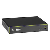Emerald® Receptor extensor 4K DisplayPort KVM a través de IP: cabezal único, V- USB 2.0, Audio, acceso a máquina virtual
