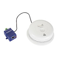 AlertWerks Photoelectric Smoke Detector