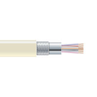 RS-232 Bulk Serial Cable - Double-Shielded, PVC, 7-Conductor