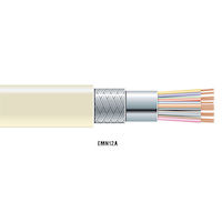 RS-232 Bulk Serial Cable - Double-Shielded, PVC, 12-Conductor, 2000-ft. (609.6-m)