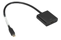 Mini DisplayPort to HDMI Adapter Dongle - Male/Female, 12" (30.5 cm)
