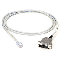 T1 Cable - DB15 Male to RJ48, Straight-Pinned, 10-ft. (3.0-m)