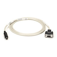 RS-232 Serial to Imagewriter Cable - 8-Pin Mini DIN, DB9 Female, Custom Length