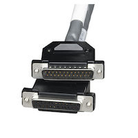 RS530 Data Cable - 25-Pin, Pinning 1–25, Male/Female, Custom Length