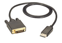 DisplayPort to DVI Cable