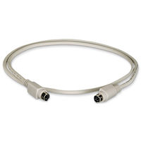 6-Pin Mini DIN Cable (CL2), Female/Female, Custom Lengths