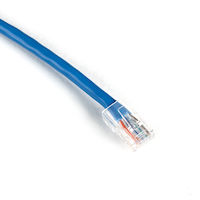 CAT5 100-MHz Stranded Ethernet Patch Cable - Unshielded (UTP), CM PVC, No Boot (RJ45 M/M)