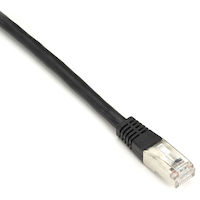 CAT6 250-MHz Stranded Ethernet Patch Cable with Slim Form-Factor Molded Boot - Shielded (S/FTP), CM PVC (RJ45 M/M)