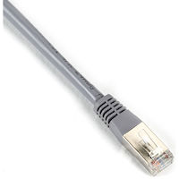 CAT5e 100-MHz Molded Snagless Solid Ethernet Patch Cable - Shielded (F/UTP), CM PVC (RJ45 M/M)