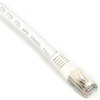 GigaTrue® CAT6 400-MHz Molded Boot Solid Ethernet Patch Cable - Shielded (F/UTP), CM PVC (RJ45 M/M)