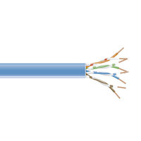 GigaTrue® CAT6 550-MHz Stranded Ethernet Bulk Cable - Unshielded (UTP), CM PVC, Spool