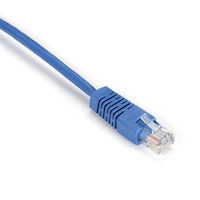 CAT5E 100-MHz Molded Boot Stranded Ethernet Patch Cable - Unshielded (UTP), CM PVC (RJ45 M/M)