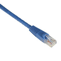 GigaTrue® CAT6 550-MHz Molded Snagless Stranded Ethernet Patch Cable - Unshielded (UTP), CM PVC (RJ45 M/M)