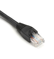 GigaBase® CAT5e 350-MHz Snagless Stranded Ethernet Patch Cable - Unshielded (UTP), CM PVC (RJ45 M/M)