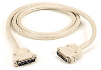 RS530 Serial Data Cable - DB25 Male/DB25 Male, 5-ft. (1.5-m)