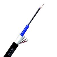 OS1 9/125 Singlemode Bulk Fiber Optic Cable - Outdoor, Loose-Tube, LSZH, Black