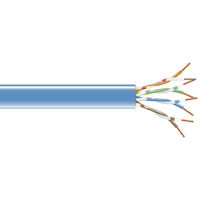GigaBase® CAT5e 200-MHz Solid Ethernet Bulk Cable - Unshielded (UTP), CMR PVC