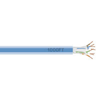 GigaTrue® CAT6 550-MHz Solid Ethernet Bulk Cable - Unshielded (UTP), CMR PVC, 1000-ft. (304.8-m) Pull-Box