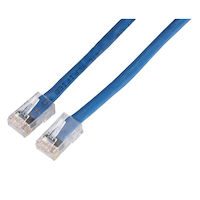 EYN9 Series CAT6 550-MHz Solid Ethernet Patch Cable - Unshielded (UTP), CM PVC, No Boot (RJ45 M/M)