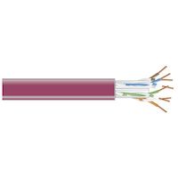 CAT6A 650-MHz Solid Ethernet Bulk Cable - Unshielded (UTP), LZSH, 1000-ft. (304.8-m) Spool