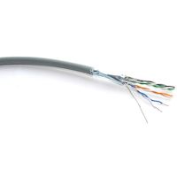 GigaBase® CAT5e 100-MHz Solid Ethernet Bulk Cable - Shielded (F/UTP), LSZH, 1000-ft. (304.8-m) Pull-Box
