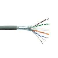 GigaTrue® CAT6 400-MHz Solid Ethernet Bulk Cable - Shielded (F/UTP), LSZH, 1000-ft. (304.8-m) Pull-Box