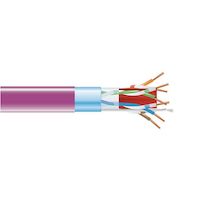 CAT6A 650-MHz Solid Ethernet Bulk Cable - Shielded (F/UTP), LSZH, 1000-ft. (304.8-m) Pull-Box