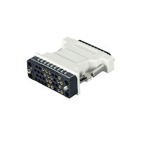 V.35 to DB25 Adapter - M/34 Female to DB25 Male