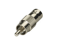 RCA Male to BNC Female Adapter