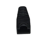 Snagless Cable Boot - Black, 50-Pack