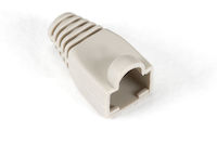 Snagless Cable Boot - Beige, 50-Pack