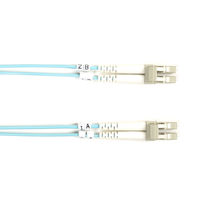 Connect OM3 50/125 Multimode Fiber Optic Patch Cable - OFNR PVC