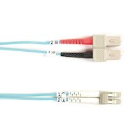 Connect OM3 50/125 Multimode Fiber Optic Patch Cable - LSZH