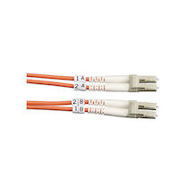 Connect OM2 50/125 Multimode Fiber Optic Patch Cable - OFNR PVC