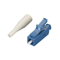Ceramic Fiber Optic Connector - 125-micron, Singlemode, Simplex