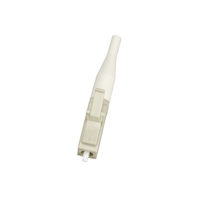Ceramic Fiber Optic Connector - 127-micron, Multimode, Simplex