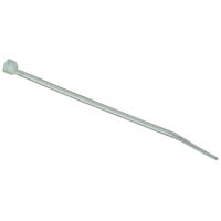 Nylon Cable Zip Ties - Plenum, 14.5" (36.8-cm), Natural, 100-Pack